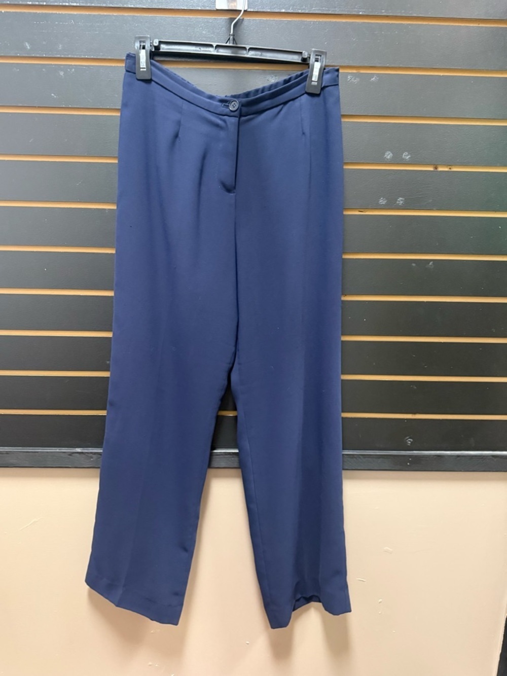 Pendleton Navy Dress Pants Size 6 Straight Leg Career Work Pants